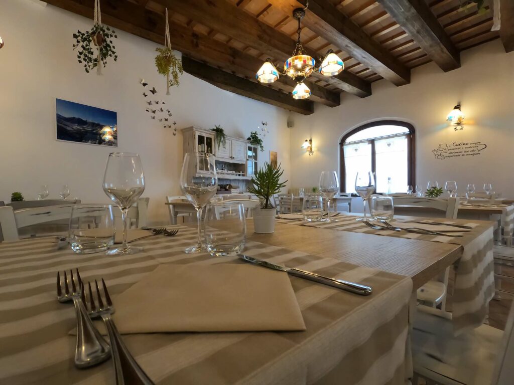 LOCANDA DELLA PIEVE - RISTORANTE