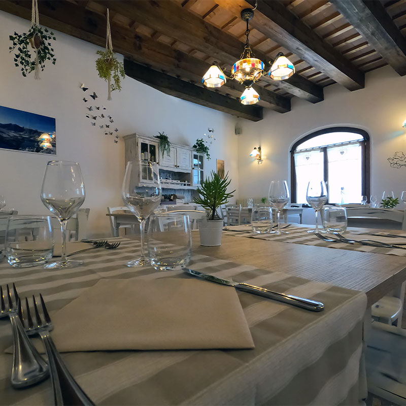 LOCANDA DELLA PIEVE - RISTORANTE