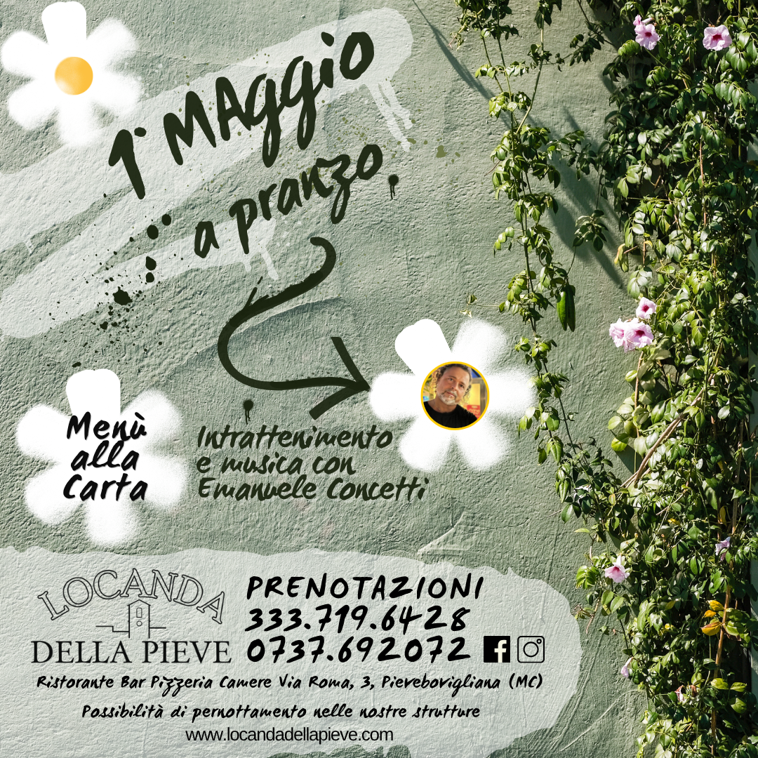 1° MAGGIO 2026 1° MAGGIO 2026