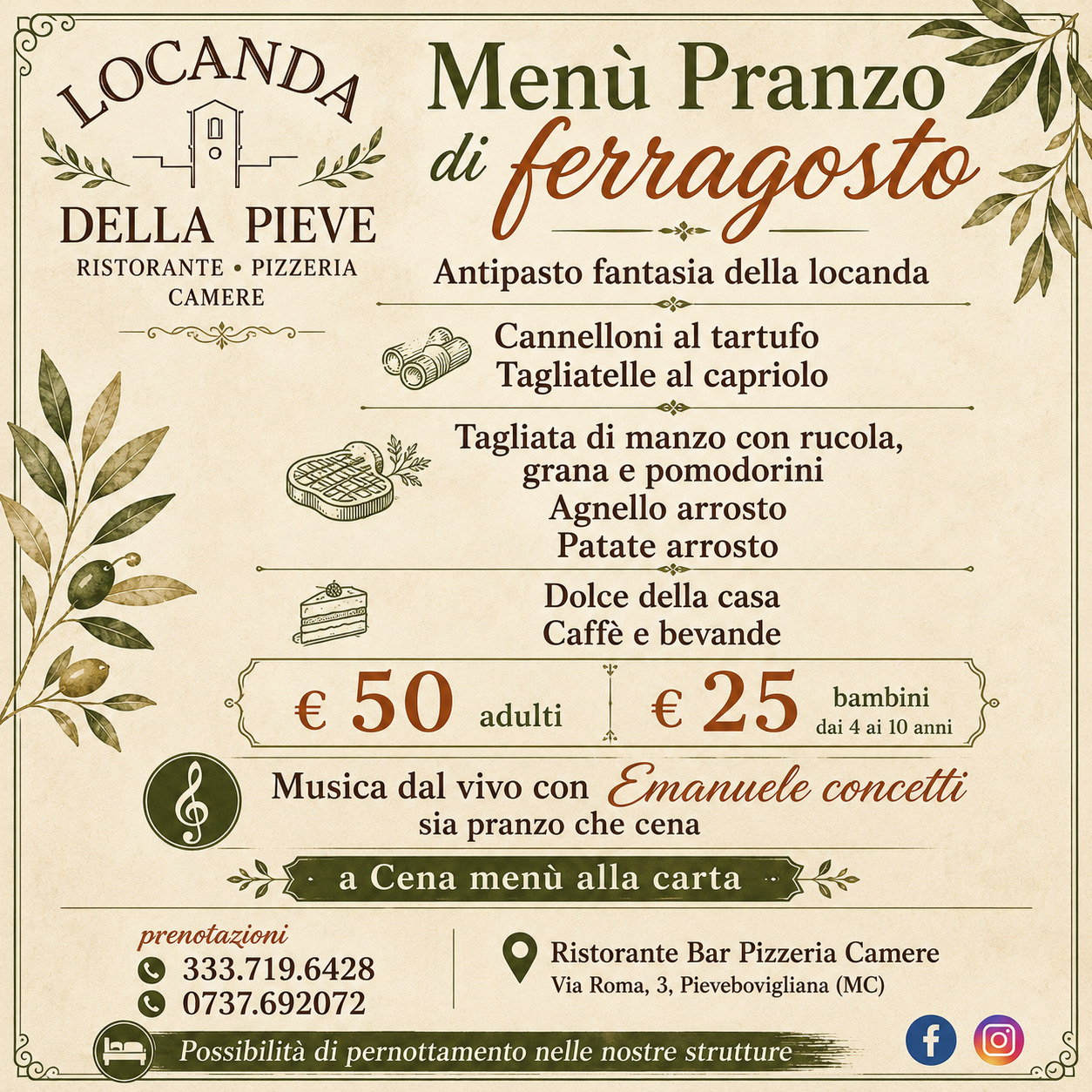 FERRAGOSTO 2026 FERRAGOSTO 2026